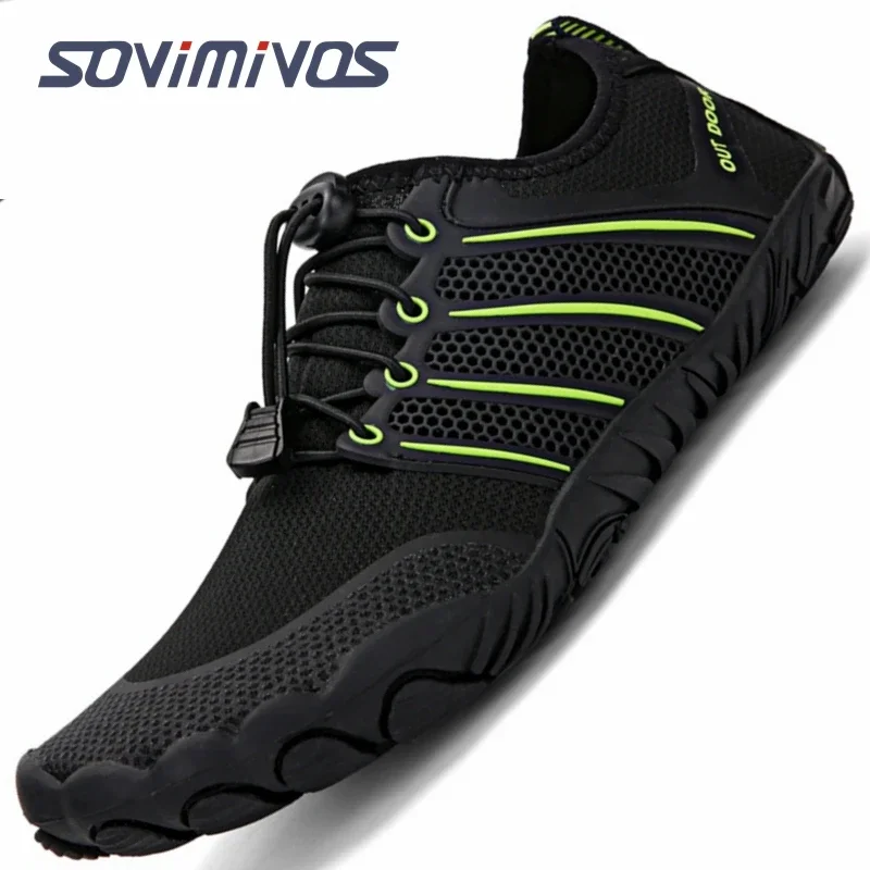 Crossfit Runners - Hochwertige Trailrunning-Barfußschuhe, breite Zehenbox, Barfuß-Sport, Cross-Trainer,