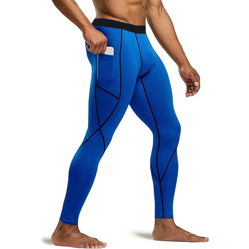 Crossfit Victory - Männer Lauf Leggings Quick Dry Gym