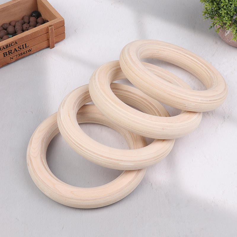 Gymnastic Ring Wood - 2 Teile/para Tragbare Crossfit Gymnastik Ringe