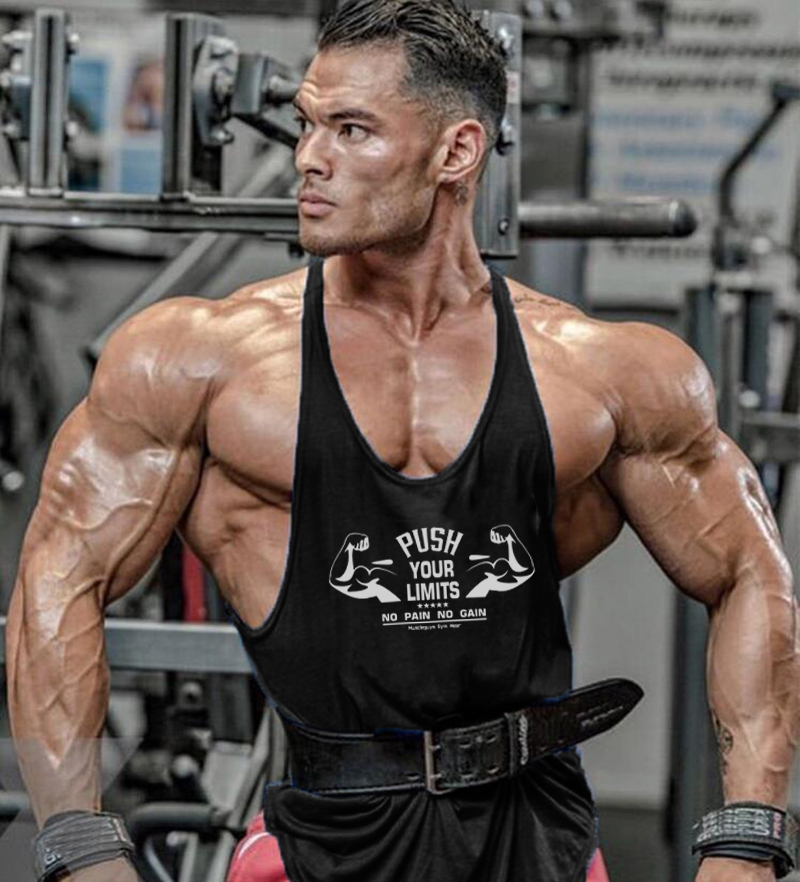 Crossfit Vest - Muscleguys Marke Gym Kleidung Bodybuilding Tank