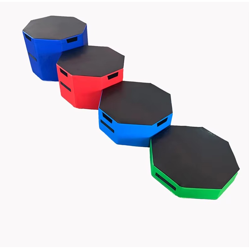 Box Jump Plyo - 2026 4-in-1 PVC Achteckige Weiche Plyo