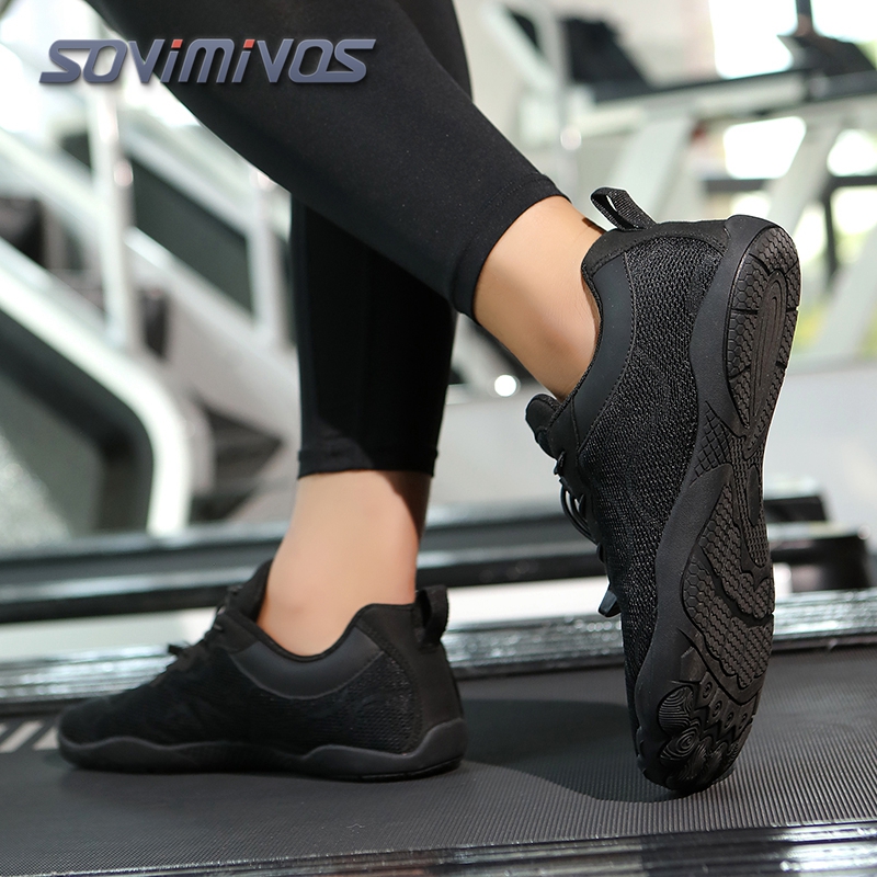 Crossfit Runners - Damen- und Herren-Barfußschuhe Minimalistische Trail-Runner Breiter