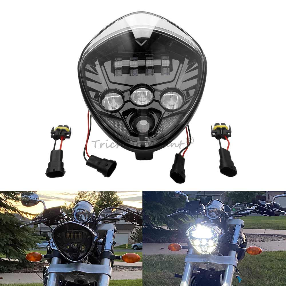 Crossfit Victory - 60-W-LED-Scheinwerfer, passend für Victory Cross Country