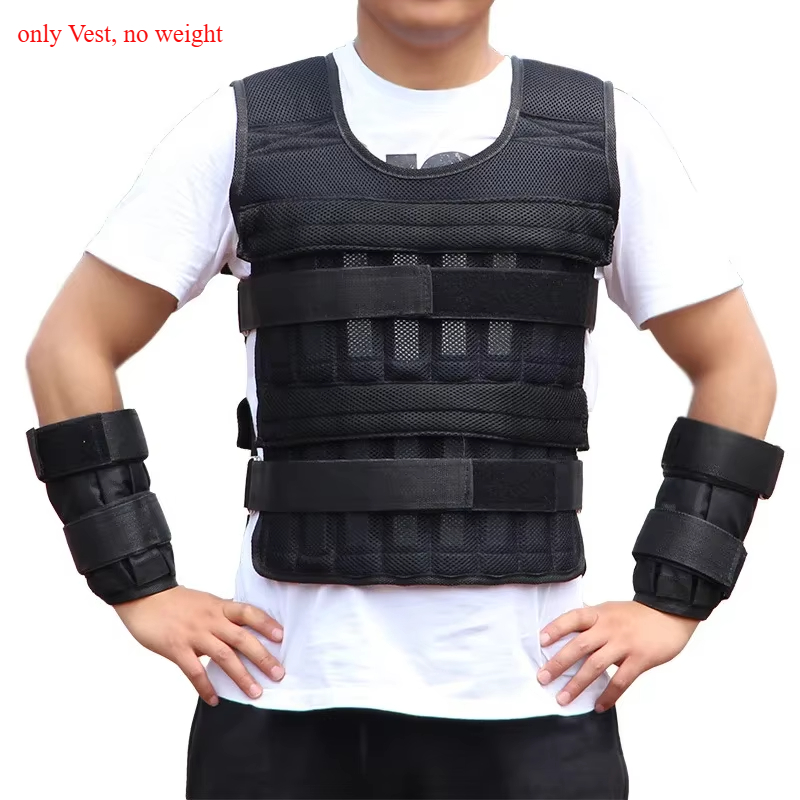Crossfit Vest - Nur Weste 1x Upgrade Verstellbare 30kg
