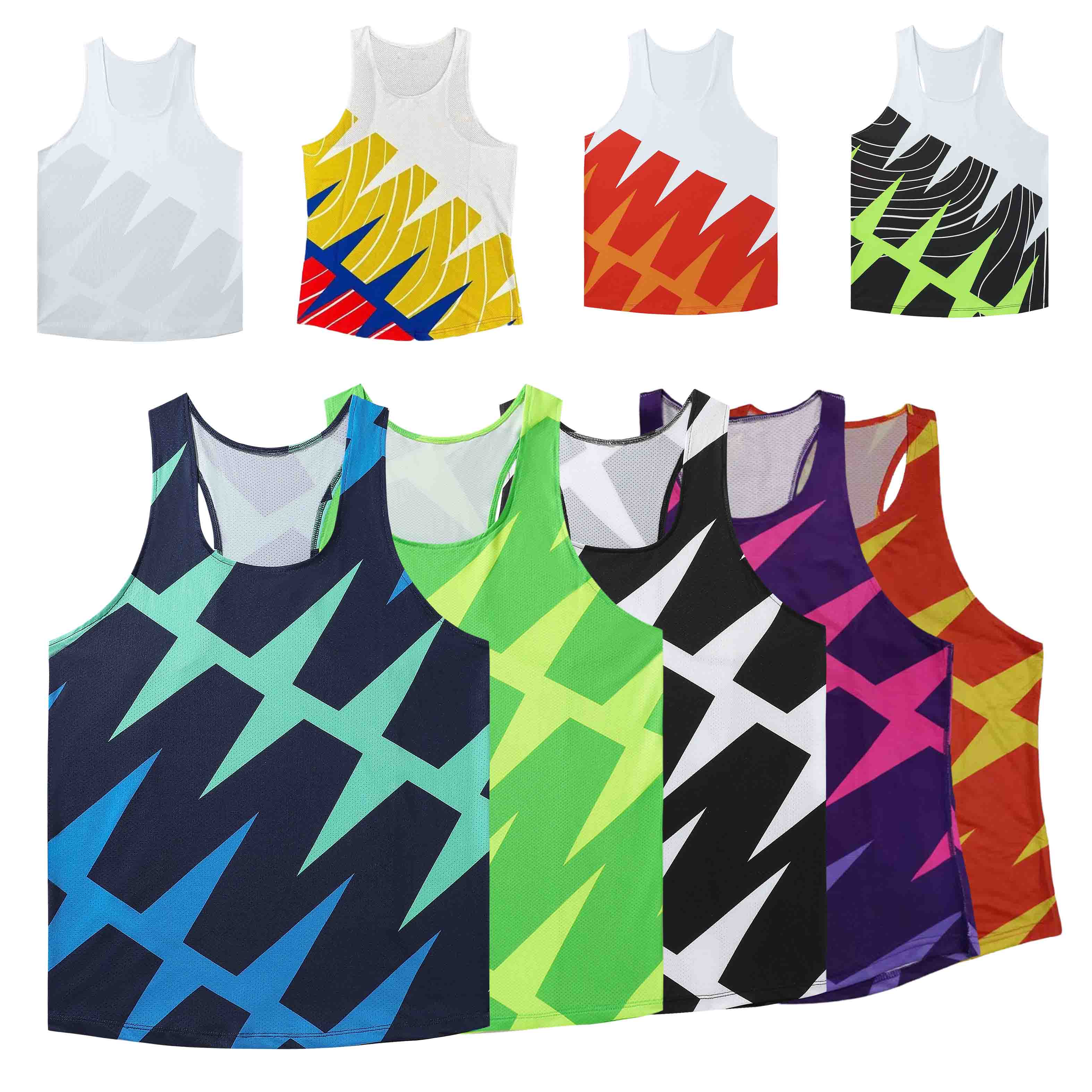 Crossfit Vest - Lauf weste Leichtathletik Tank Top Running
