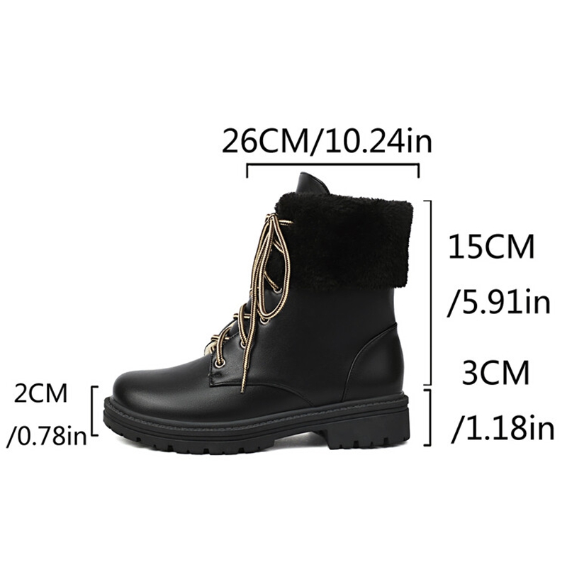 ORCHALISA Damen-Schneestiefel  – Crossfit Event Bewertung und Preis