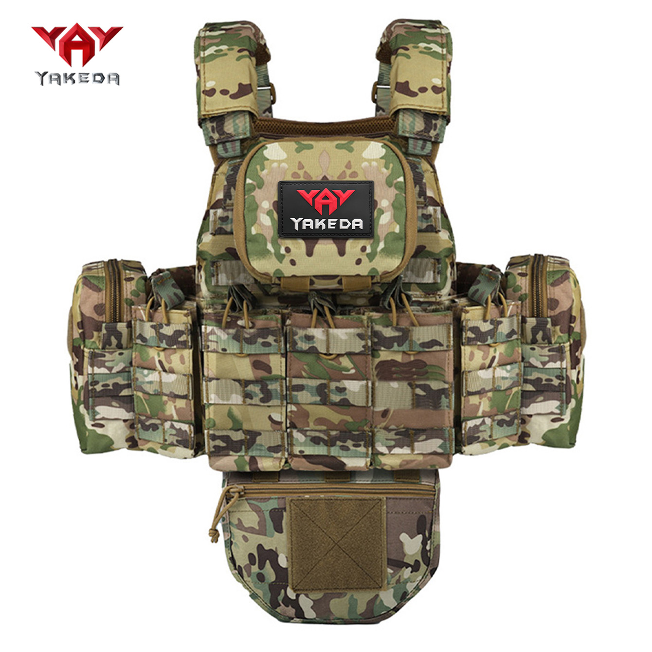 YAKEDA Die achtteilige Jagdwes – Crossfit Vest Bewertung und Preis