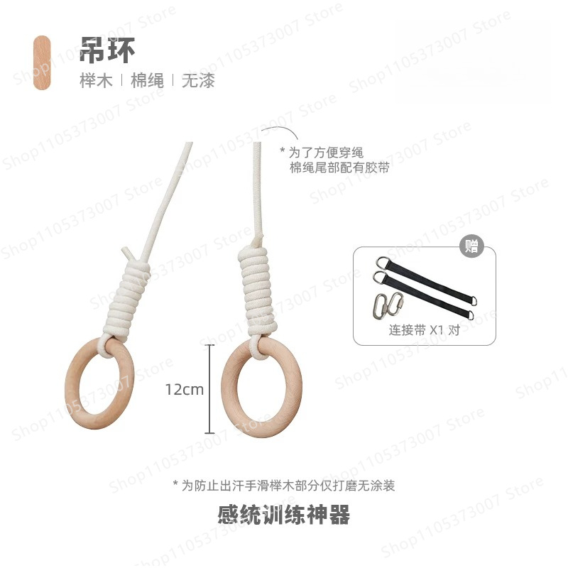 Hängebügel für das Bett, Massi – Gymnastic Ring Wood Bewertung und Preis