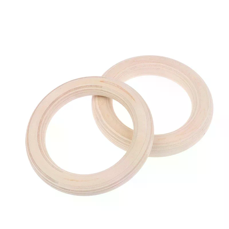 2 Teile/para Holz Ring Tragbar – Gymnastic Ring Wood Bewertung und Preis