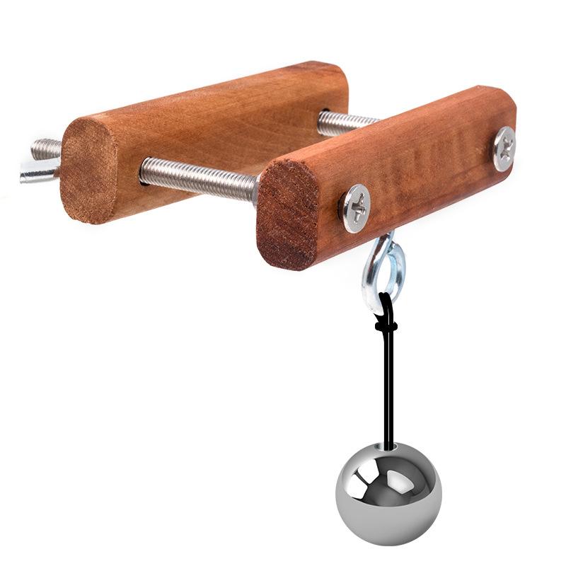 Männliches Penis-Trainingsgerä – Gymnastic Ring Wood Bewertung und Preis