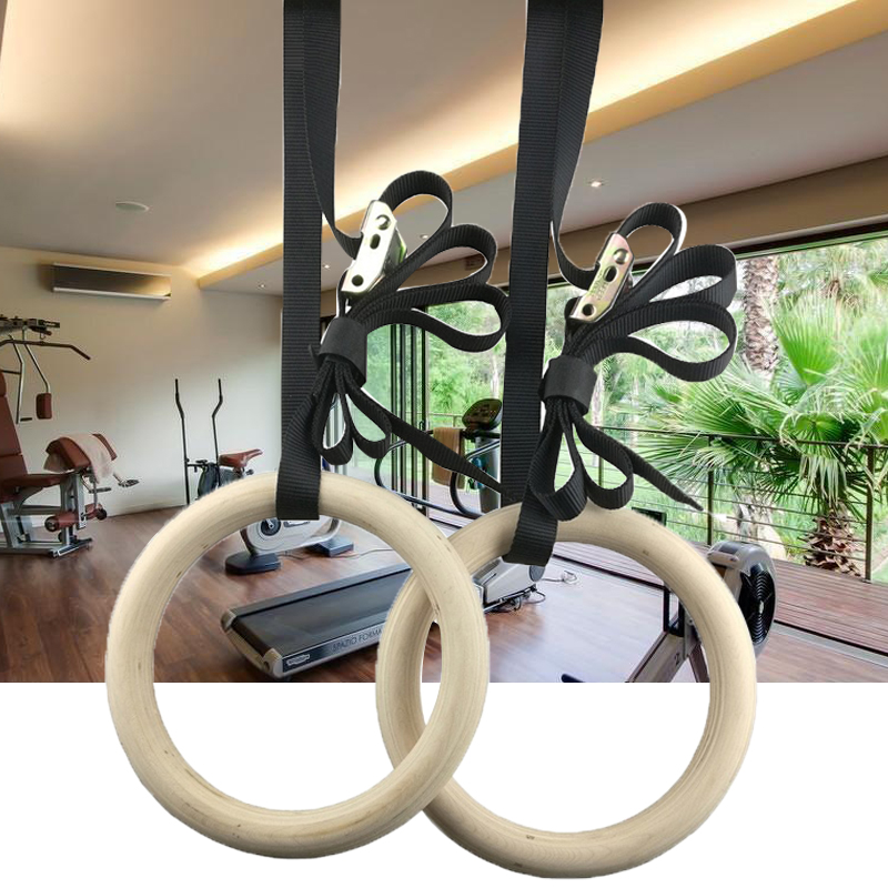 Fitness-Gymnastikringe mit ver – Gymnastic Ring Wood Bewertung und Preis