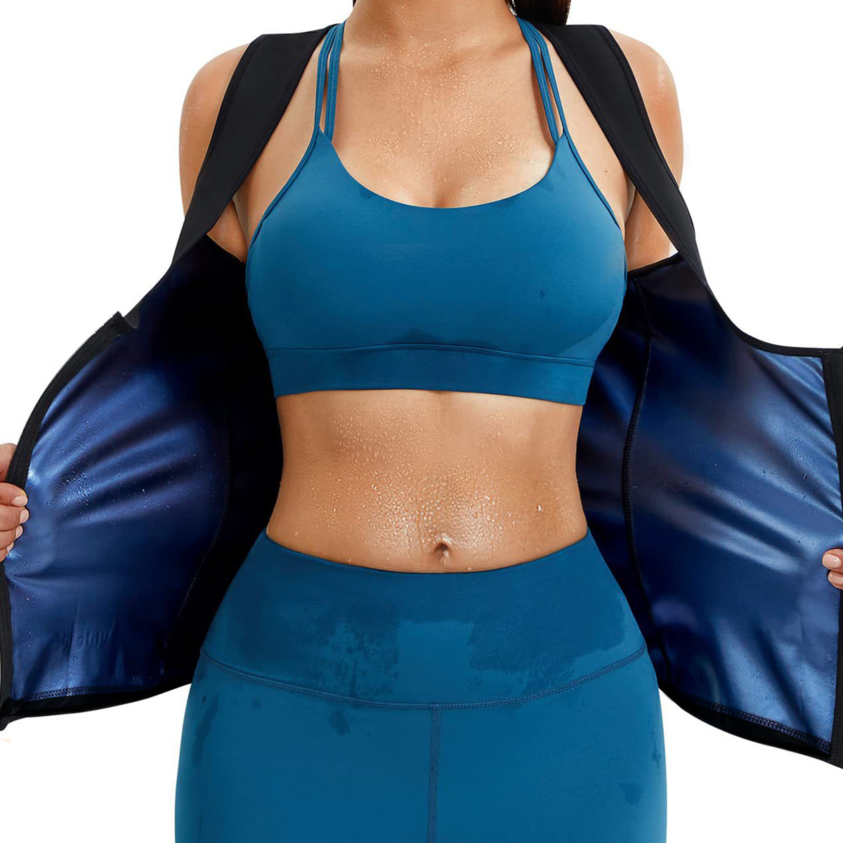 1 Stück Damen-Schwitzweste zur – Crossfit Vest Bewertung und Preis