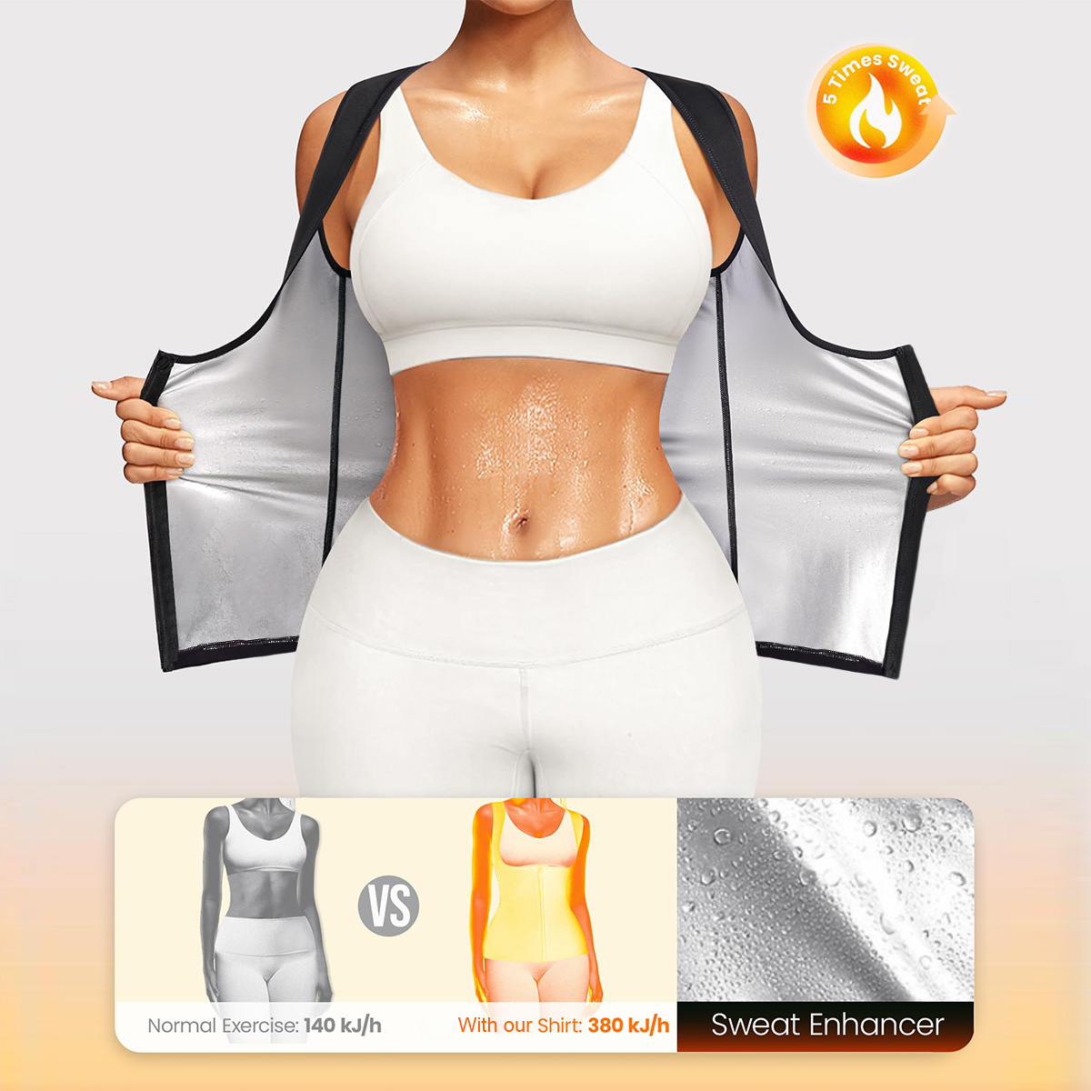 1 Stück Damen-Schwitzweste zur – Crossfit Vest Bewertung und Preis