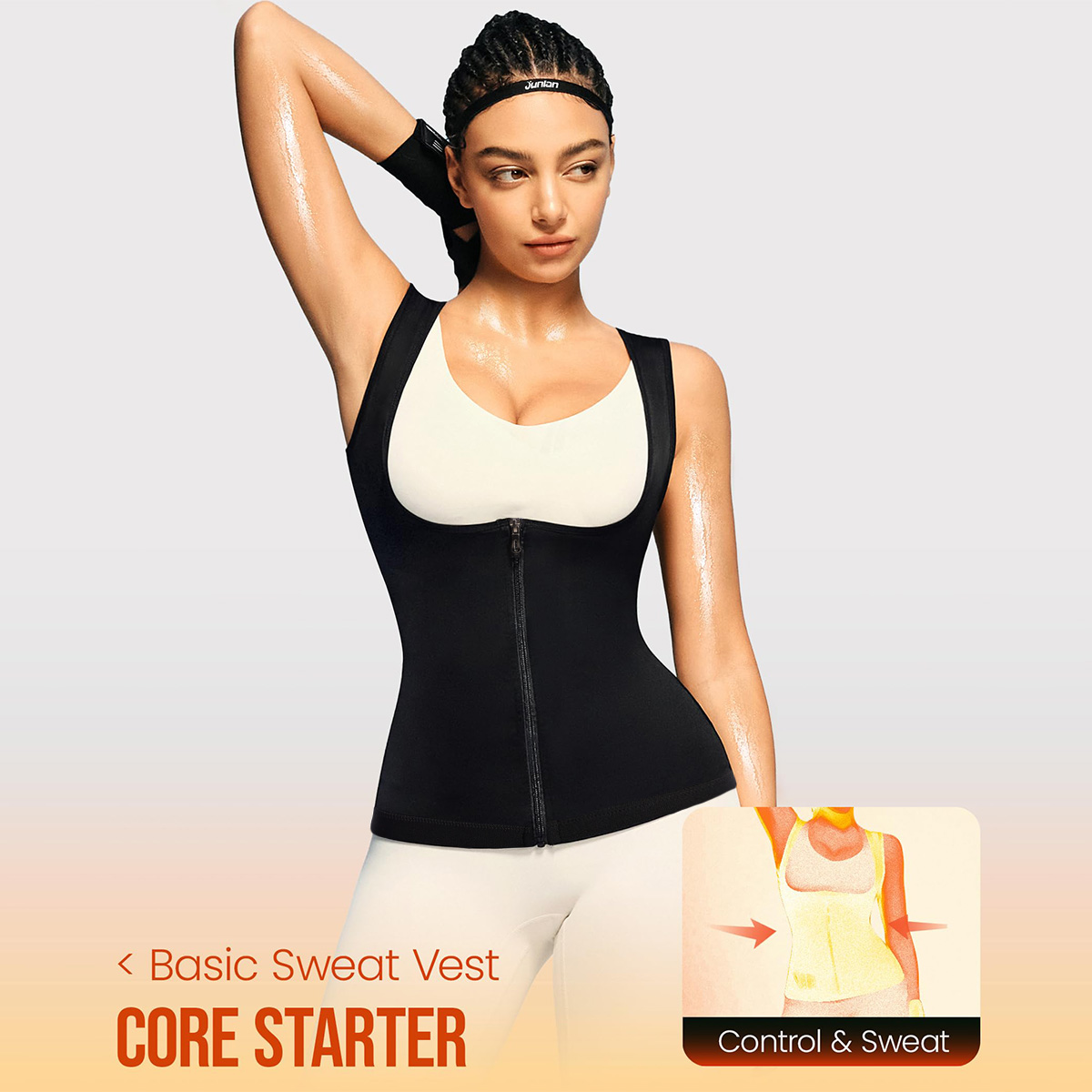 1 Stück Damen-Schwitzweste zur – Crossfit Vest Bewertung und Preis