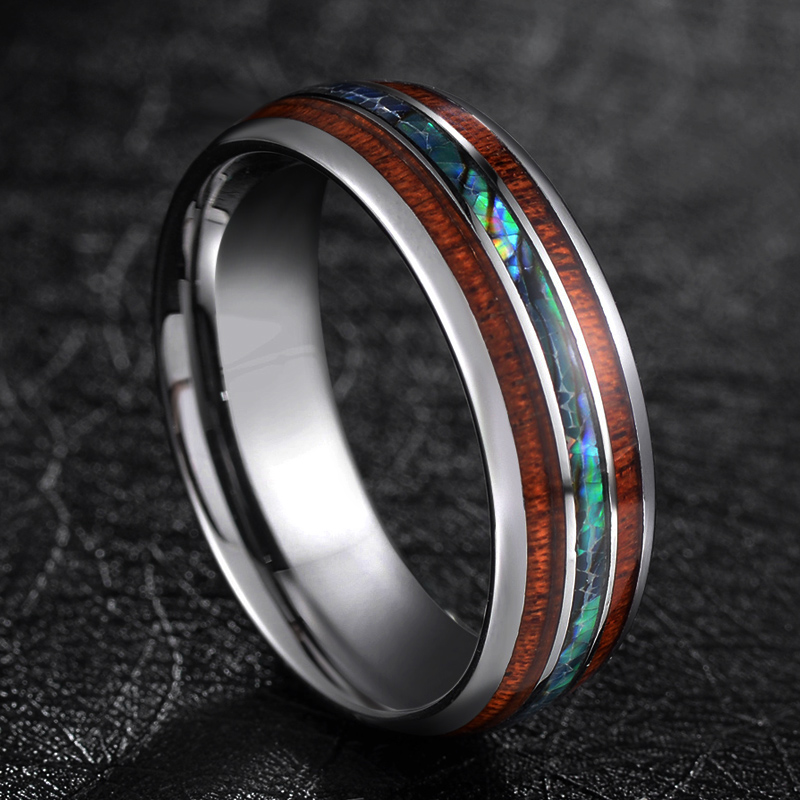 TIGRADE 8mm Hartmetall Ringe H – Gymnastic Ring Wood Bewertung und Preis