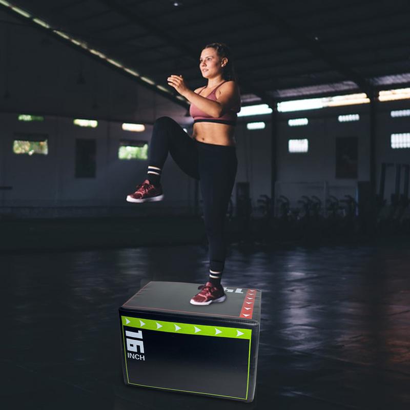 Plyometrische Sprungbox, stoßf – Box Jump Plyo Bewertung und Preis
