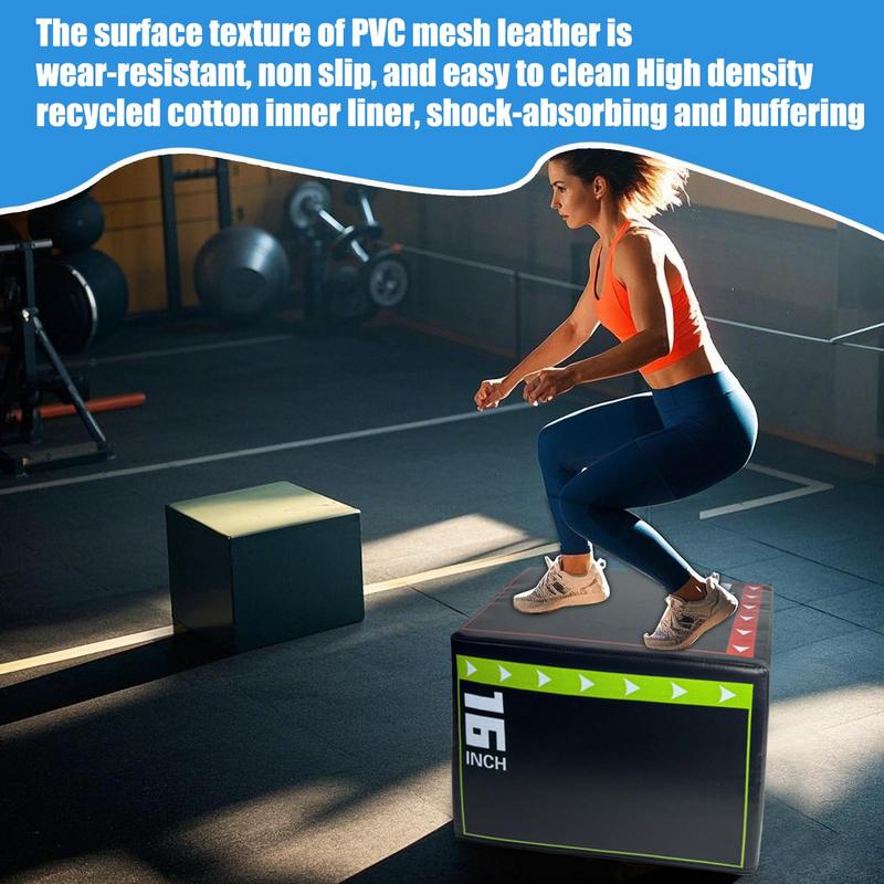 Plyometrische Sprungbox, stoßf – Box Jump Plyo Bewertung und Preis
