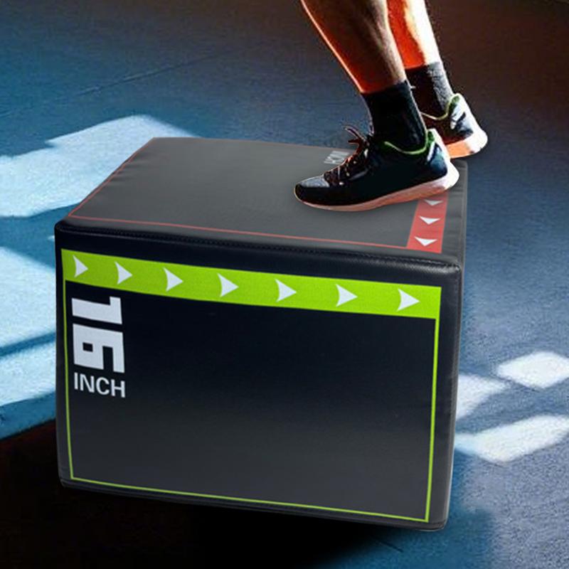 Plyometrische Sprungbox, stoßf – Box Jump Plyo Bewertung und Preis