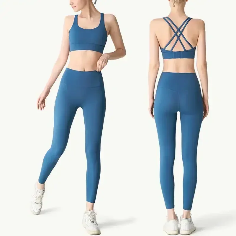Damen 2-teiliges Yoga-Set: Sex – Crossfit Vest Bewertung und Preis