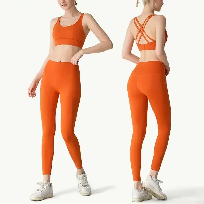 Damen 2-teiliges Yoga-Set: Sex – Crossfit Vest Bewertung und Preis