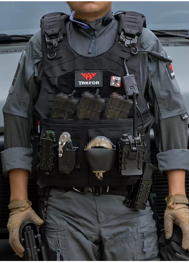 YAKEDA Plate Carrier Weste Qui – Crossfit Vest Bewertung und Preis