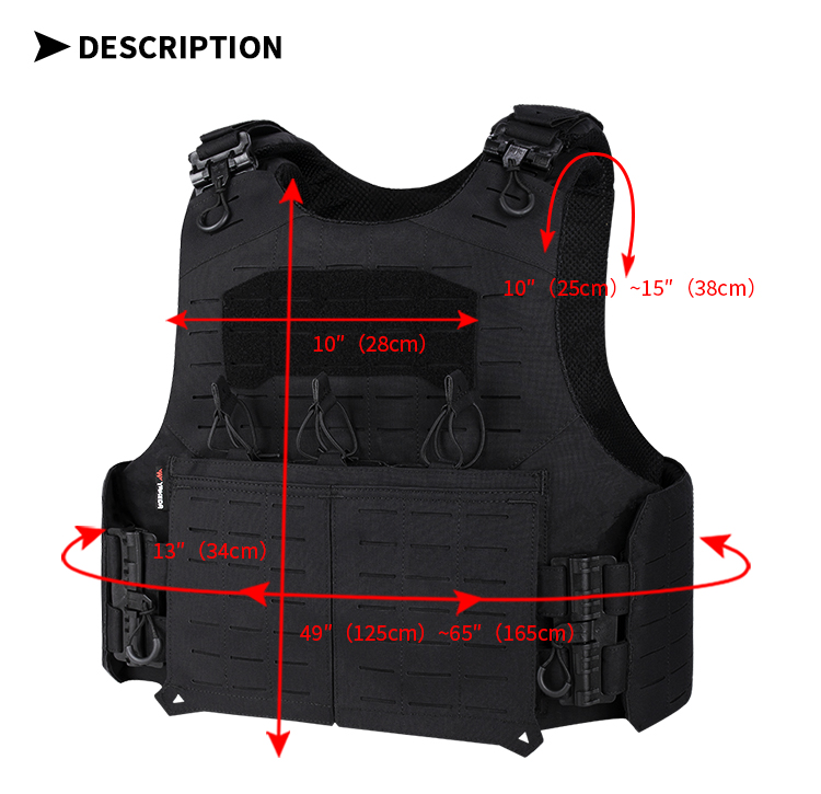 YAKEDA Plate Carrier Weste Qui – Crossfit Vest Bewertung und Preis
