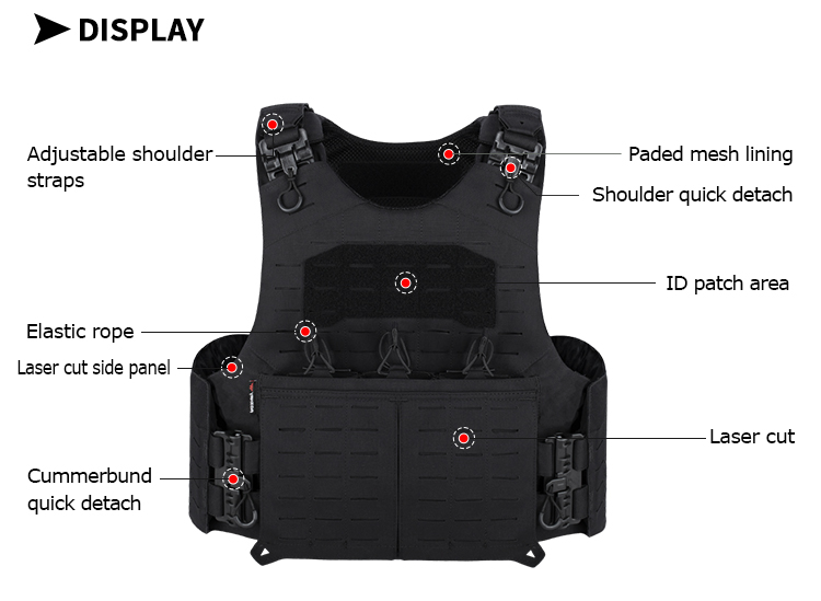 YAKEDA Plate Carrier Weste Qui – Crossfit Vest Bewertung und Preis