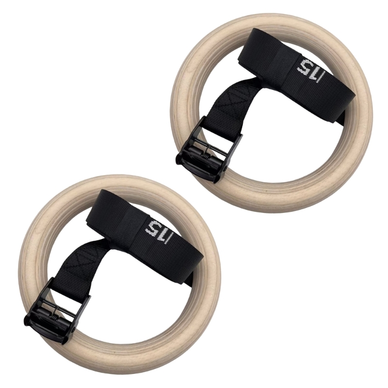 Q84C Verstellbare Holz-Gymnast – Gymnastic Ring Wood Bewertung und Preis