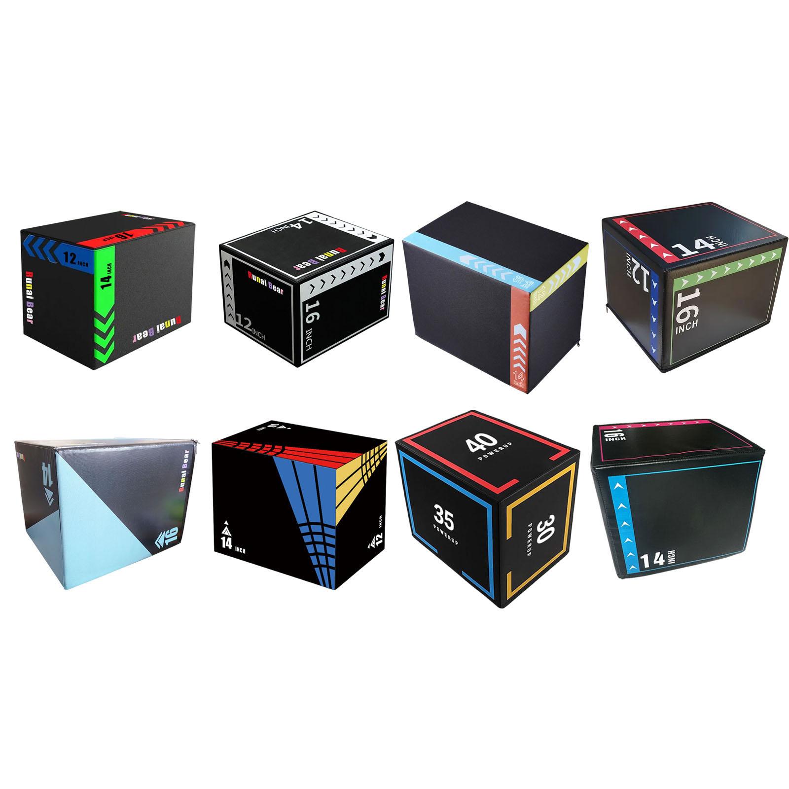 Krafttraining Plyo-Box aus PVC – Box Jump Plyo Bewertung und Preis