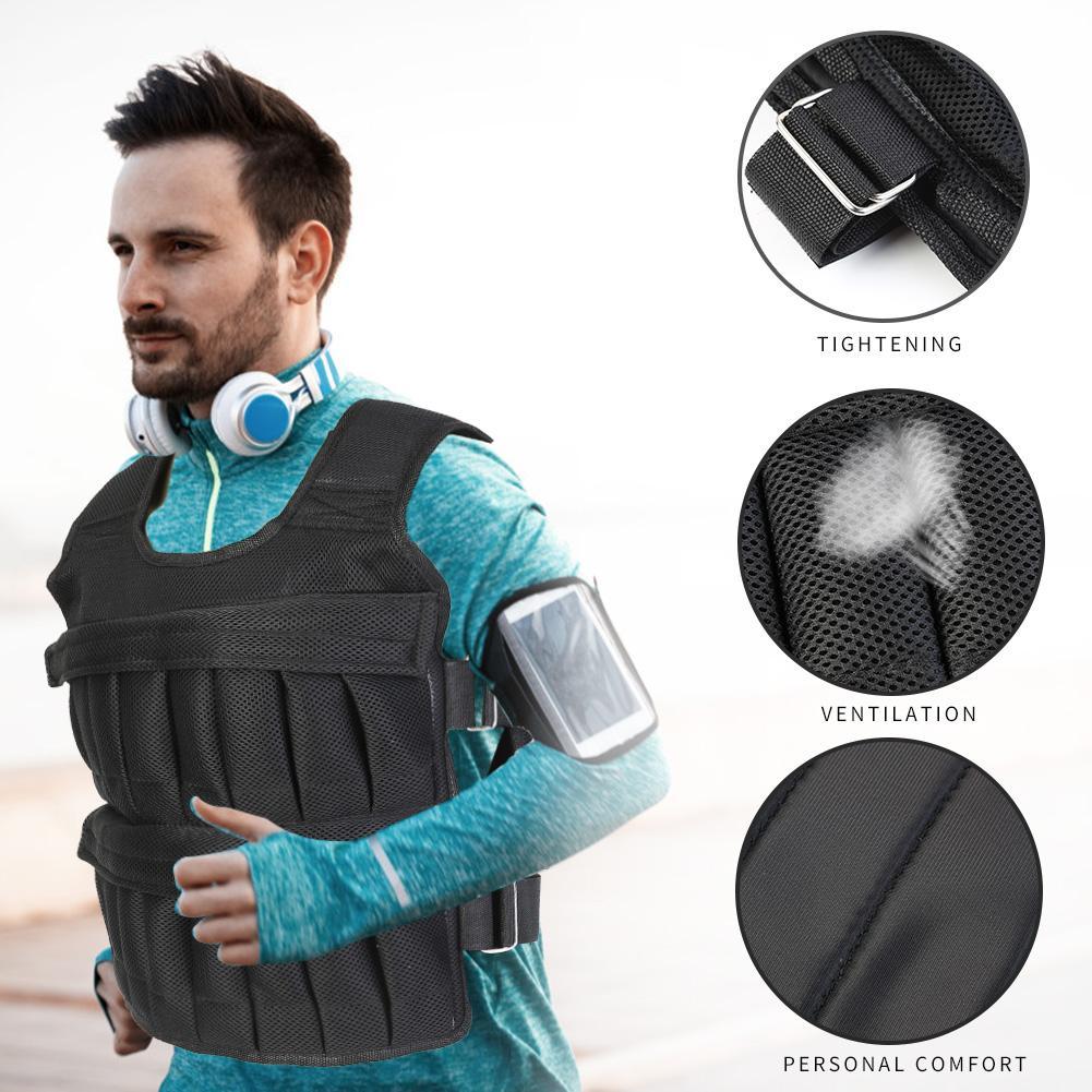3/15/35kg Gewichtsjacke Verste – Crossfit Vest Bewertung und Preis