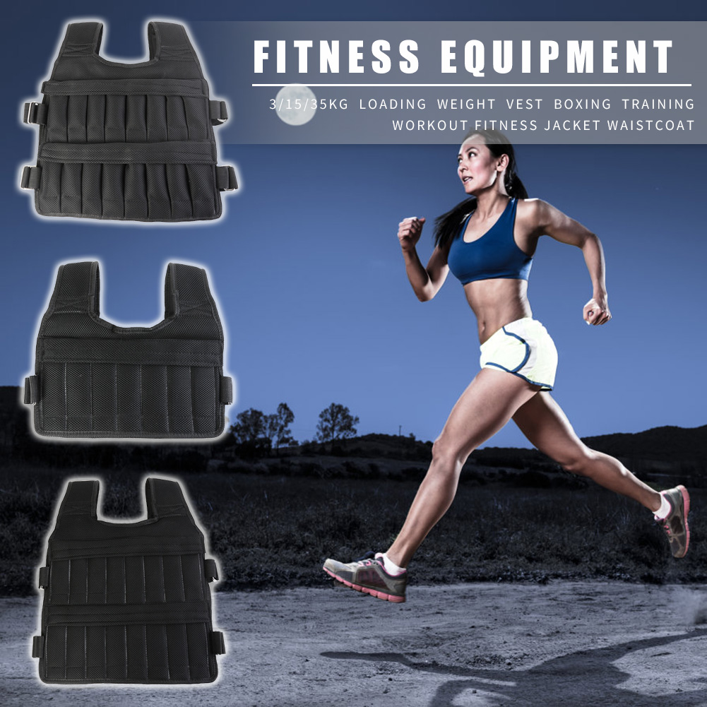3/15/35kg Gewichtsjacke Verste – Crossfit Vest Bewertung und Preis
