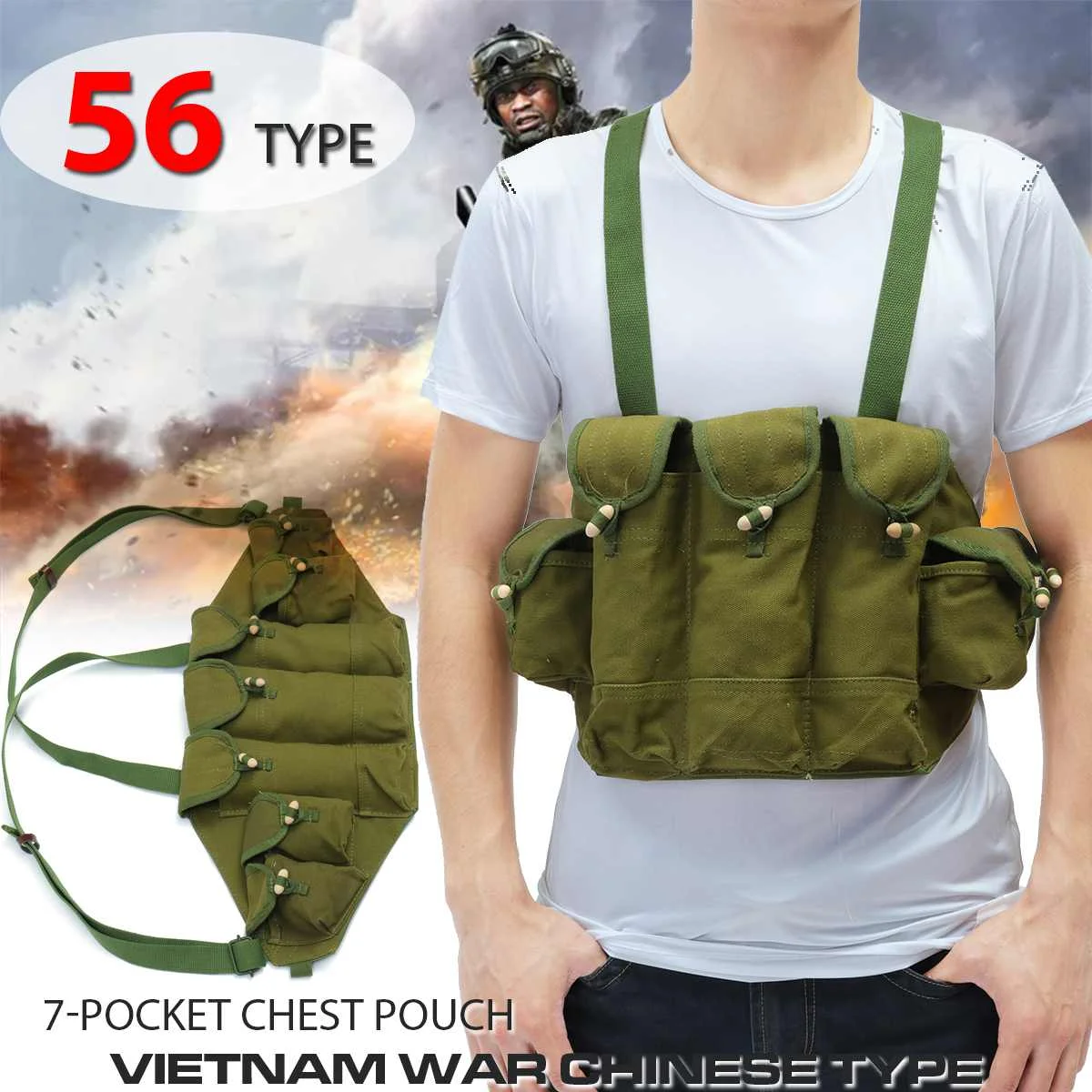 56-Typ verstellbare Jagdweste, – Crossfit Vest Bewertung und Preis