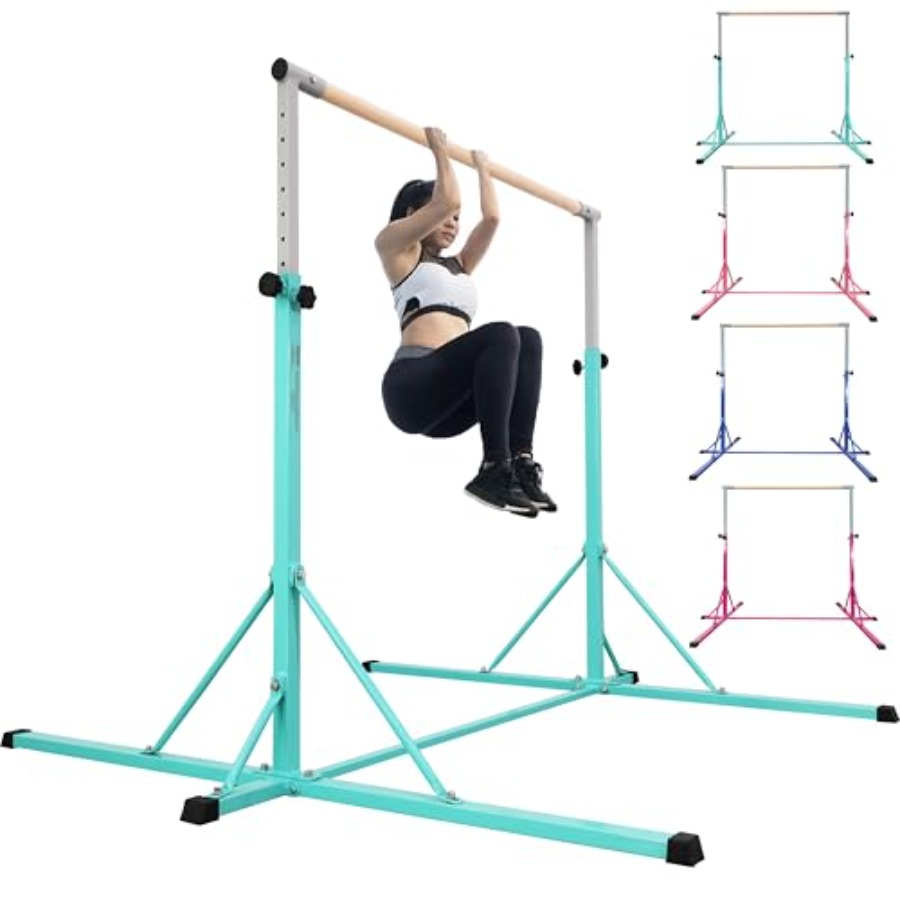 Turnstange für das Heimtrainin – Gymnastic Ring Wood Bewertung und Preis