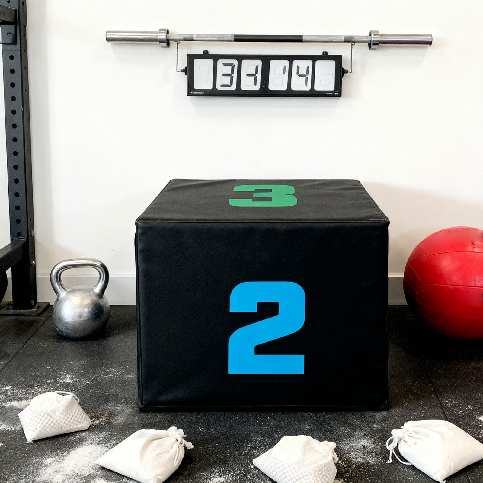 Plyometrische Sprungbox aus PV – Box Jump Plyo Bewertung und Preis