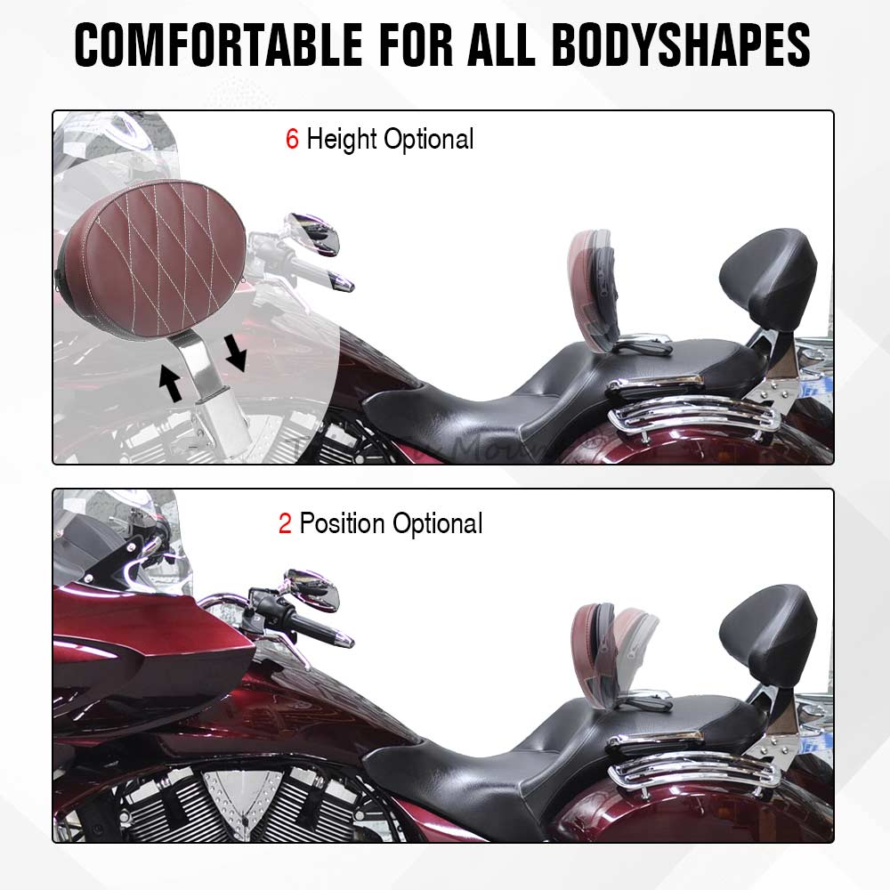 Universelle Motorrad-Fahrer-Rü – Crossfit Victory Bewertung und Preis