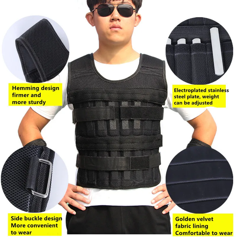 Nur Weste 1x Upgrade Verstellb – Crossfit Vest Bewertung und Preis