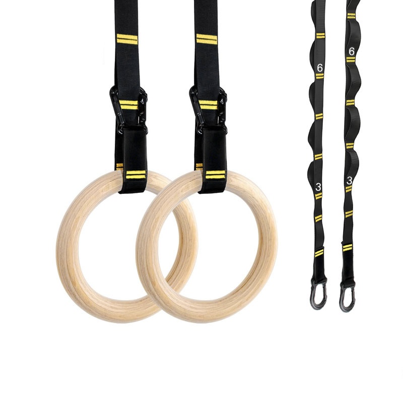 28mm 32mm Klimmzugringe, rutsc – Gymnastic Ring Wood Bewertung und Preis