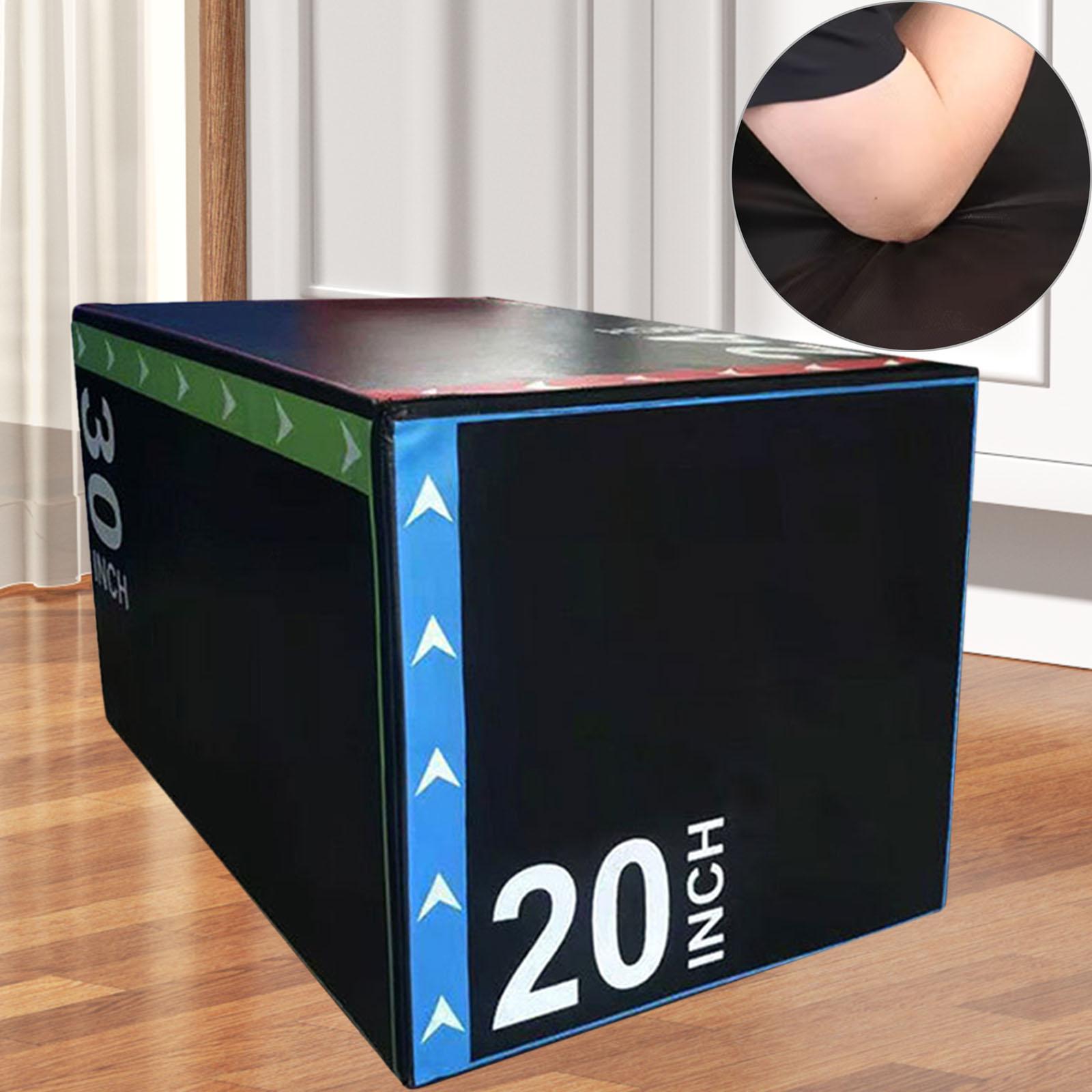 3-in-1-Plyometrische Sprungbox – Box Jump Plyo Bewertung und Preis