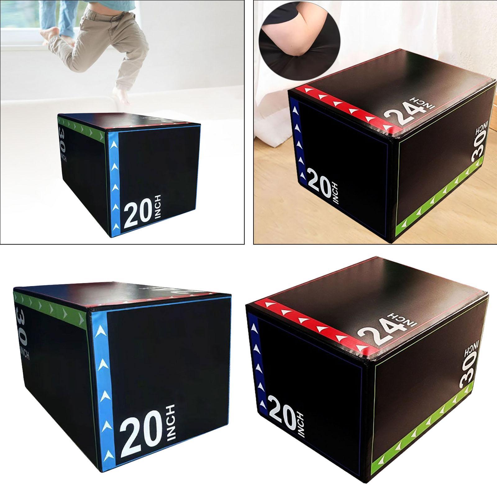 3-in-1-Plyometrische Sprungbox – Box Jump Plyo Bewertung und Preis