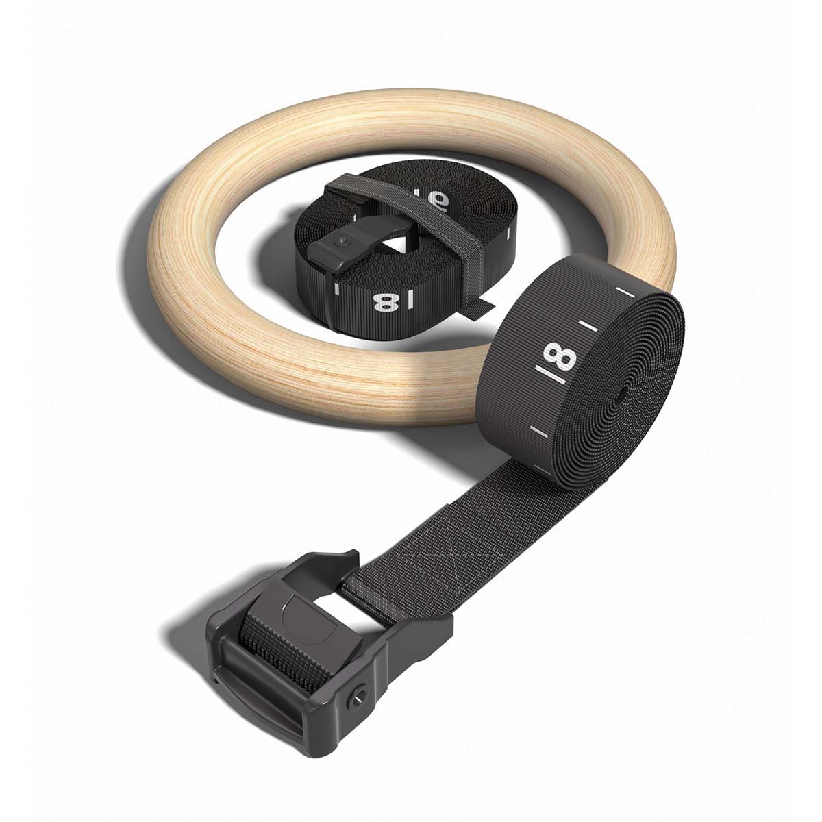 Verstellbare Gymnastikringe au – Gymnastic Ring Wood Bewertung und Preis